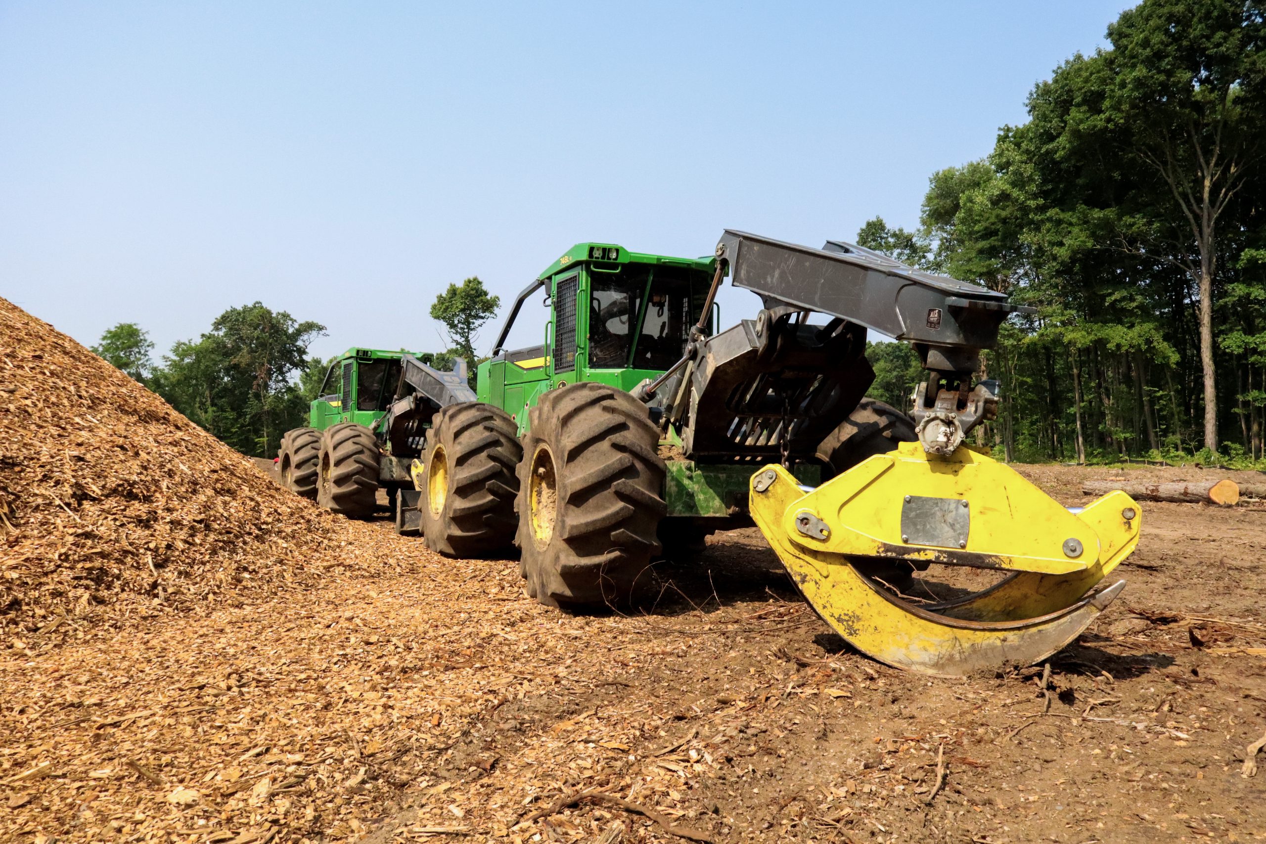 Clearing Land For Commercial Projects